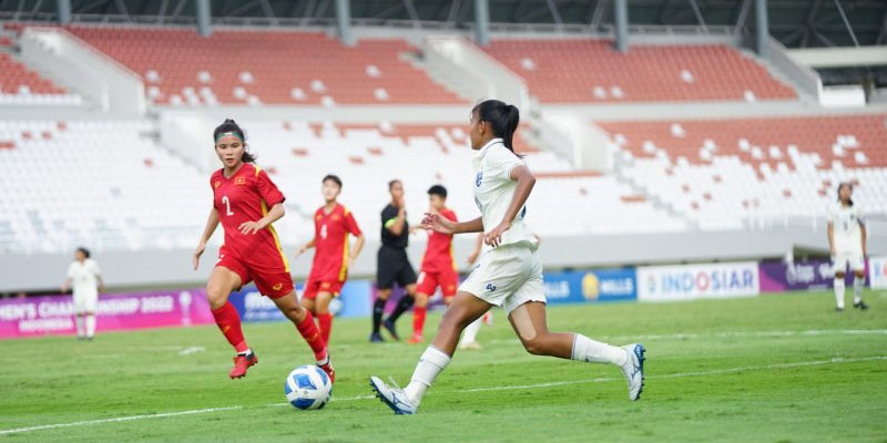 Bóng đá u18 nữ Đông Nam Á: Sân chơi cho các ngôi sao tương lai