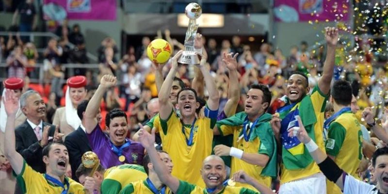 Đội Tuyển Futsal Brazil Sự Thống Trị Trong Làng Bóng Đá Nhỏ