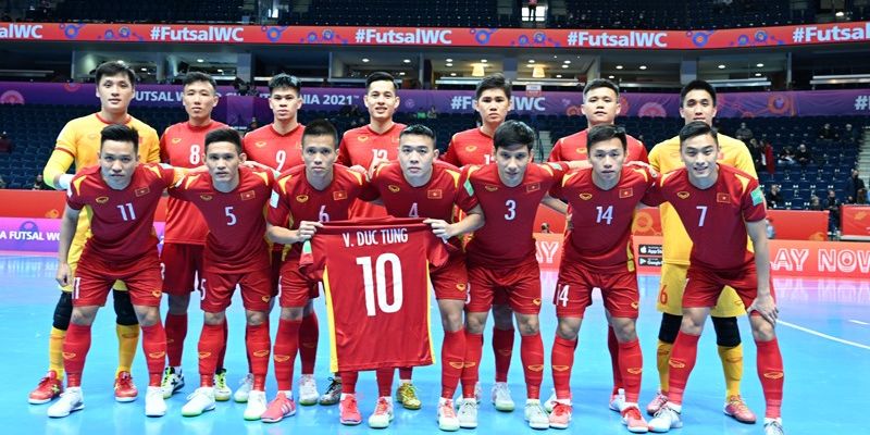 ĐT Futsal Việt Nam Từ những bất thành đến giấc mơ World Cup