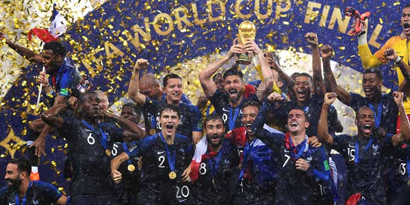 Đội tuyển Pháp 2018 - Hành Trình Vô Địch World Cup