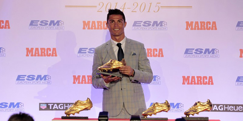 Ronaldo Có Bao Nhiêu Chiếc Giày Vàng - Tầm Ảnh Hưởng